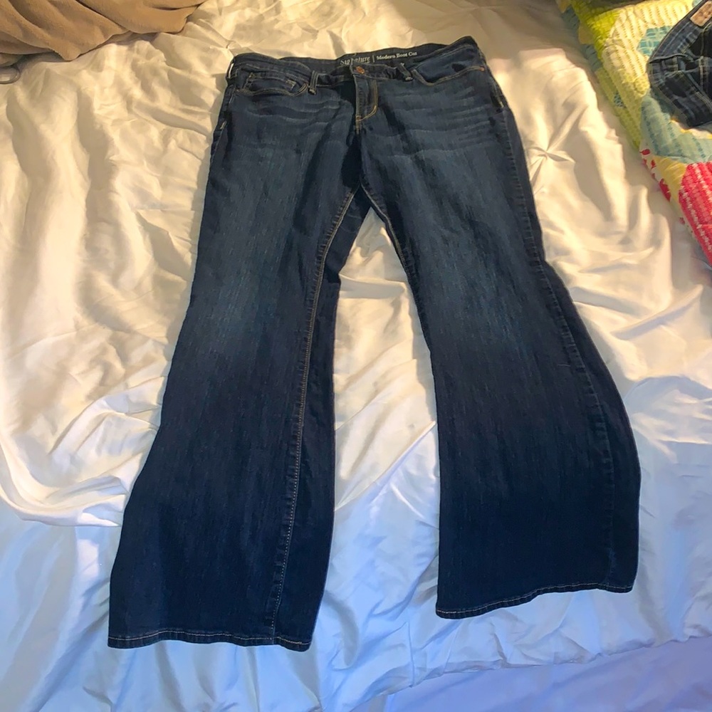 Signature Levi’s Bootcut Jeans